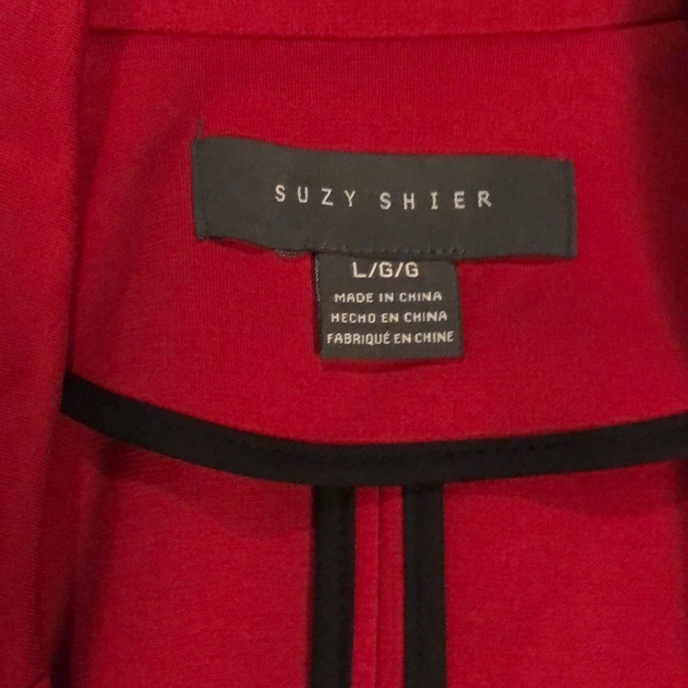 🌺Red Blazer - Picture 5 of 5